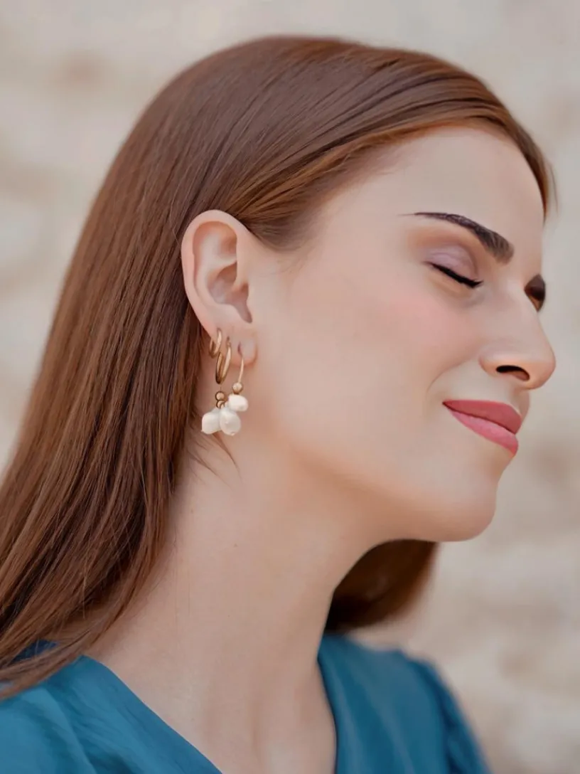 Joyas-Mariquita Trasquilá ARGOLLAS CON PIEDRAS