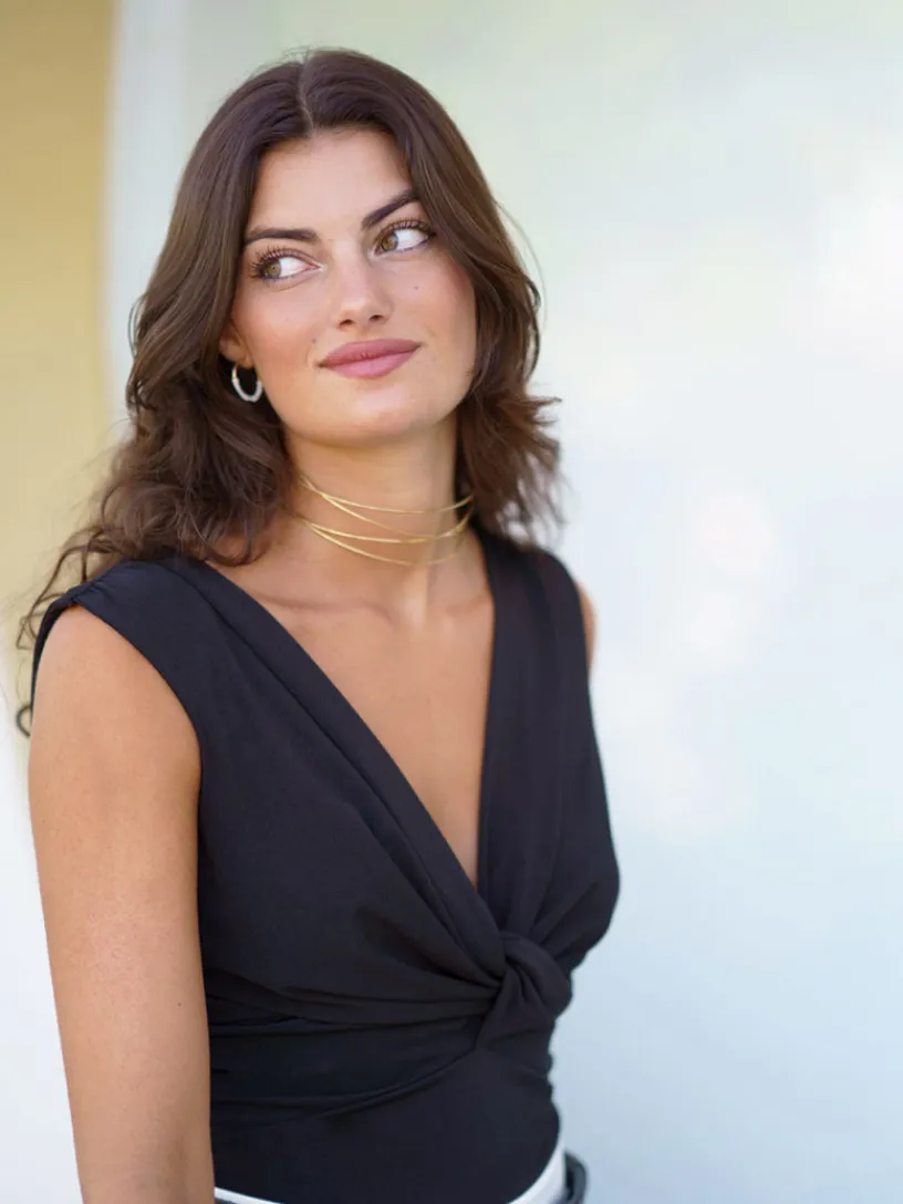 Blusas Y Camisas De Mujer | Blusas Y Tops De Fiesta-Mariquita Trasquilá BODY NUDO