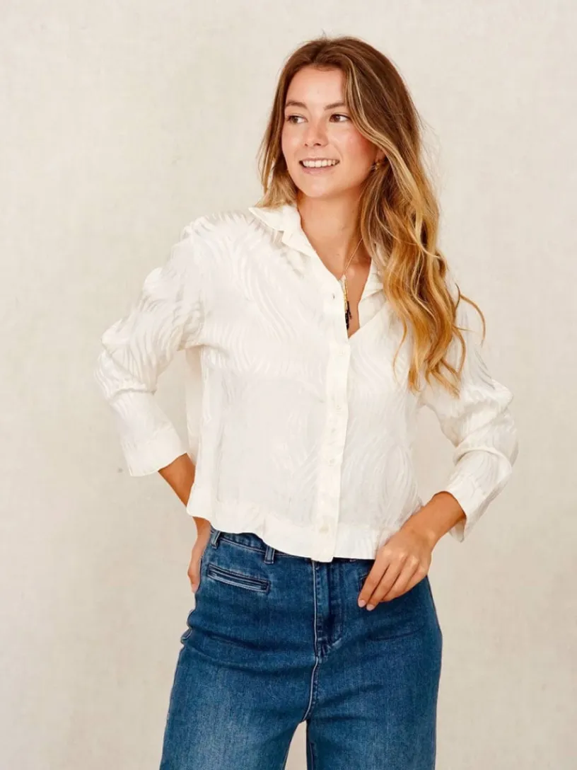 Blusas Y Camisas De Mujer-Mariquita Trasquilá CAMISA RAZZOLI