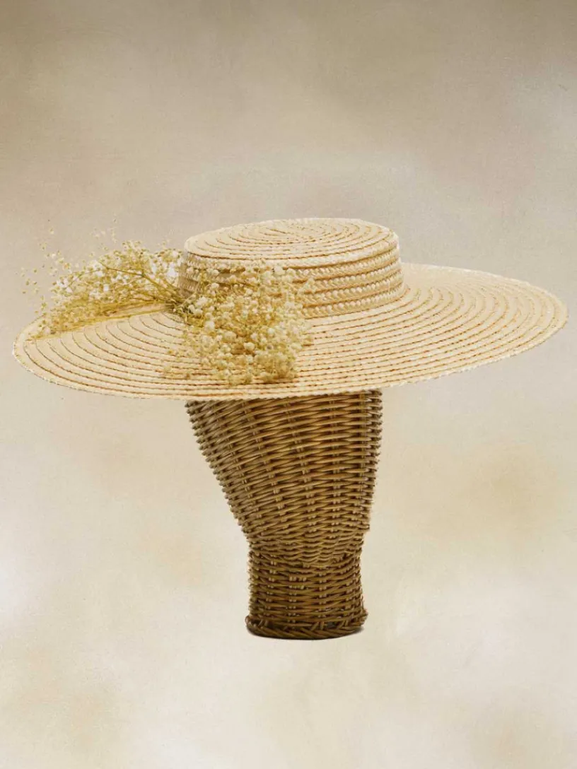 Pamelas-Mariquita Trasquilá CANOTIER PAMELA FLORES PANICULATA Natural