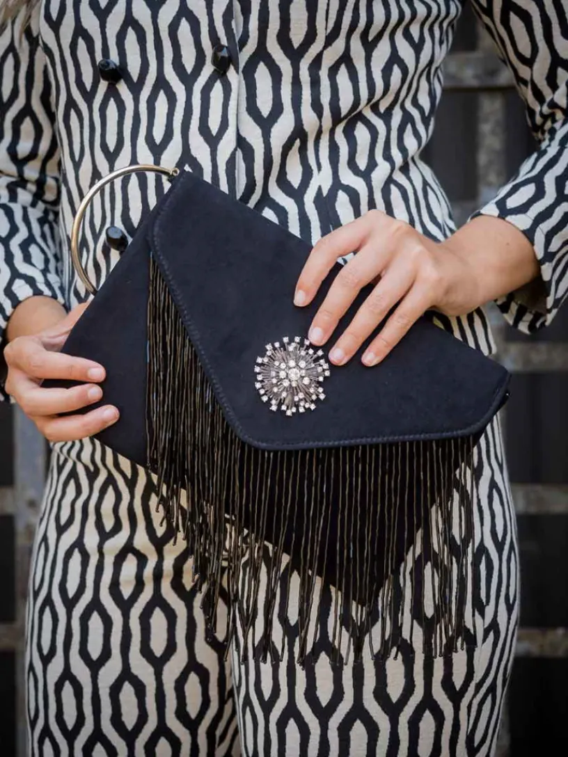 Bolsos De Fiesta-Mariquita Trasquilá CARTERA ALBOR Negro