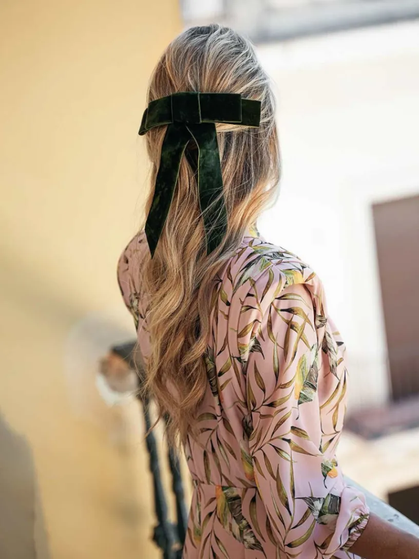 Otros | Tocados-Mariquita Trasquilá LAZO TERCIOPELO