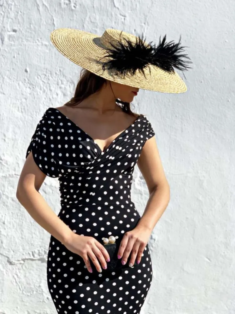 Pamelas-Mariquita Trasquilá PAMELA SEVILLA Negro