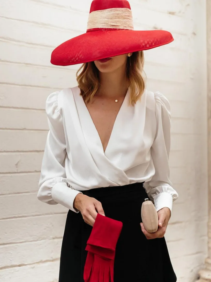 Pamelas-Mariquita Trasquilá PAMELA VEGA Rojo