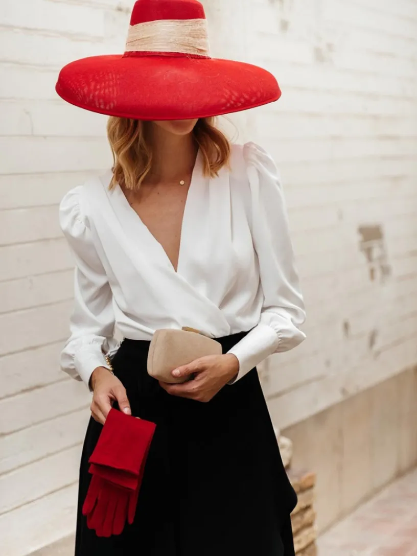 Pamelas-Mariquita Trasquilá PAMELA VEGA Rojo