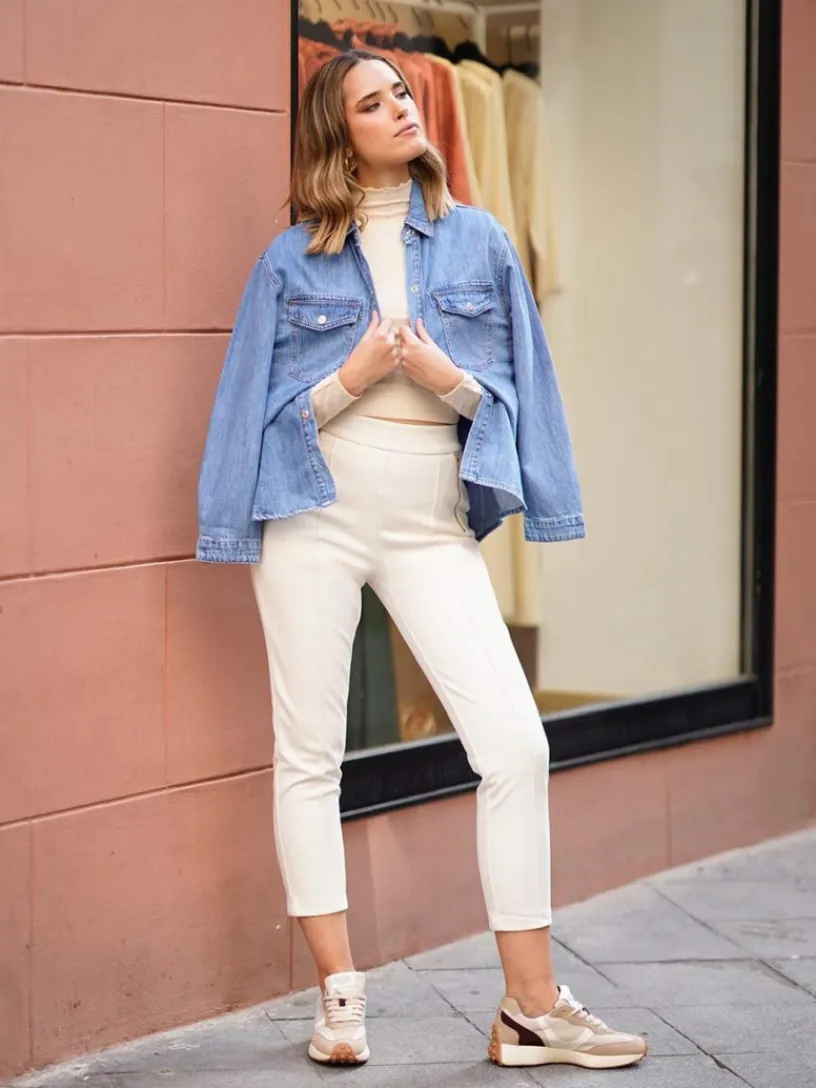 Pantalones De Mujer-Mariquita Trasquilá PANTALON CREMALLERA