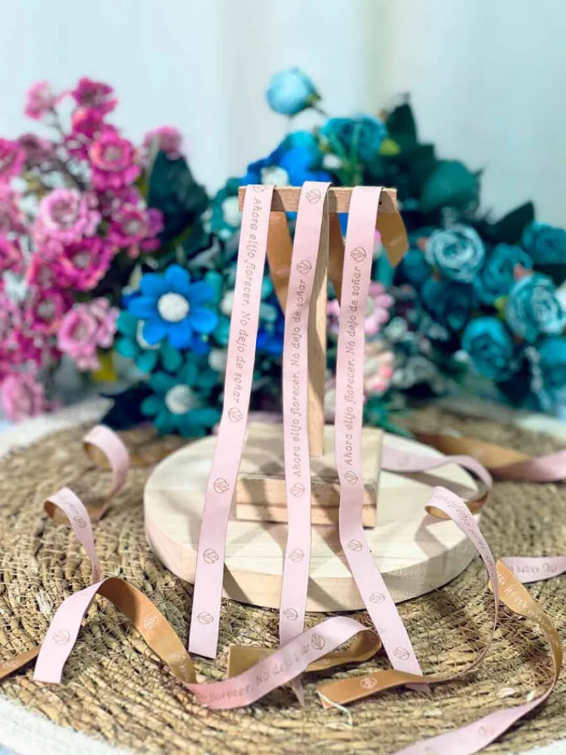 Otros | Joyas-Mariquita Trasquilá PULSERA SOLIDARIA RosaPastel