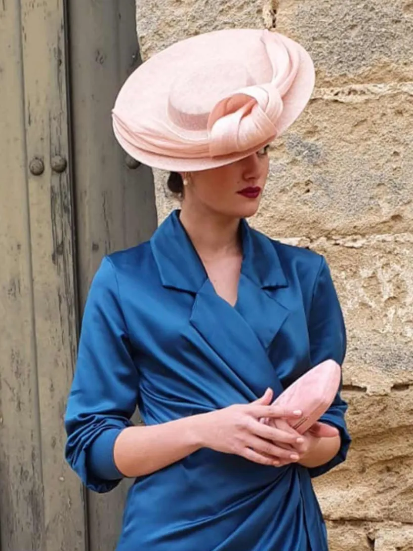 Tocados | Pamelas-Mariquita Trasquilá TOCADO ASCOT