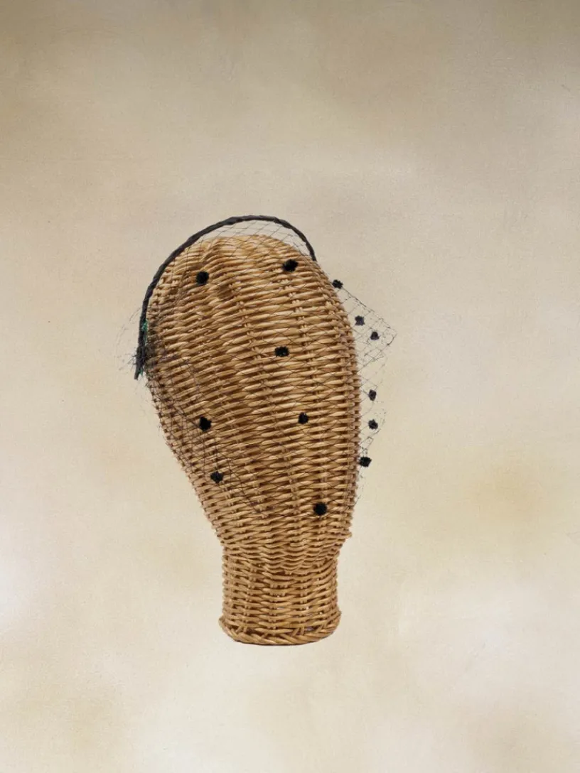 Tocados-Mariquita Trasquilá TOCADO RED MARIQUITA