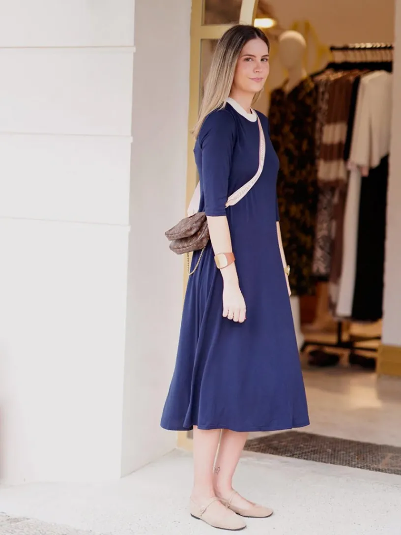 Vestidos De Mujer-Mariquita Trasquilá VESTIDO BASIC WINTER