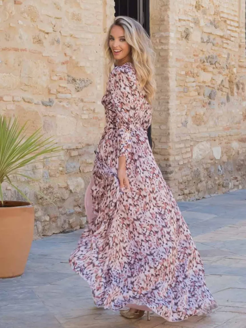 Vestidos De Graduación | Vestidos De Dama De Honor-Mariquita Trasquilá VESTIDO CALIMA RosaNude